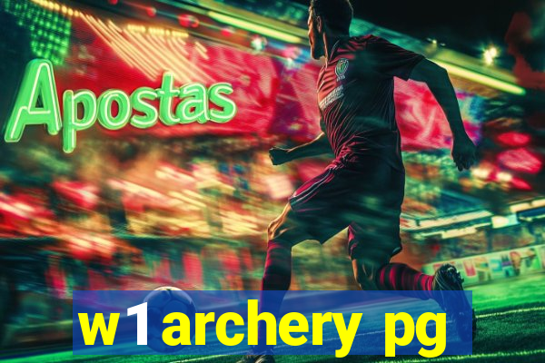 w1 archery pg